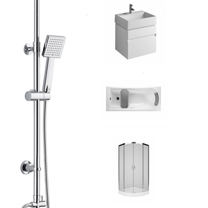 Ceramika i armatura łazienkowa